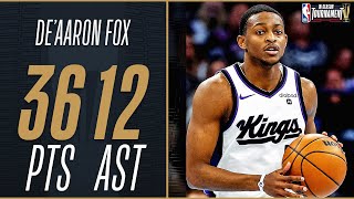 De'Aaron Fox's CLUTCH Double-Double! 🏆 | November 24, 2023