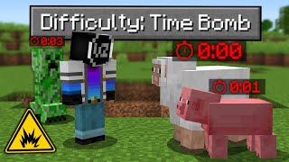 Minecraft, but EVERYTHING is a Time Bomb...