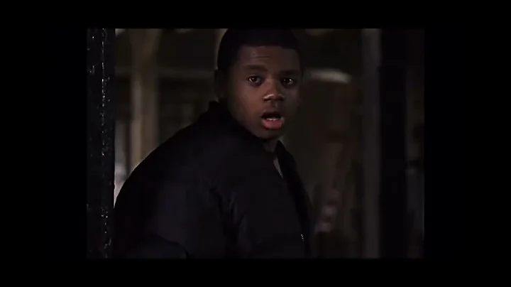 The Wire Season 4 - Michael Lee trains with Chris and Snoop