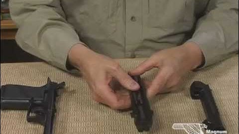 Desert Eagle Video Operation Manual: 6. Reassembly from the Field Strip Level