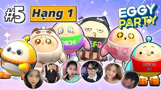 EGGY PARTY | ĐẠI CHIẾN CẶP ĐÔI POPE TEAM ... LIỆU AI SẼ DÀNH CHIẾN THẮNG ?