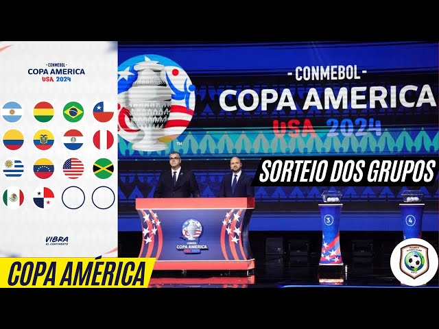 Copa América 2024: veja como serão divididos os potes do sorteio