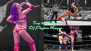 Top 20 Moves Of Peyton Royce{Liv Spiteful}