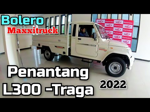 Hadir Lagi..! Mahindra Bolero 2022 Maxxitruck Plus.. ,Bak Panjang