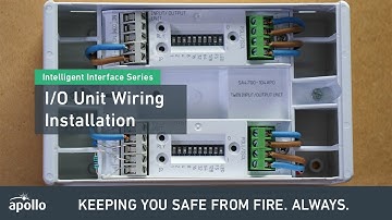 Interface | How to Install and Wire an I/O Unit