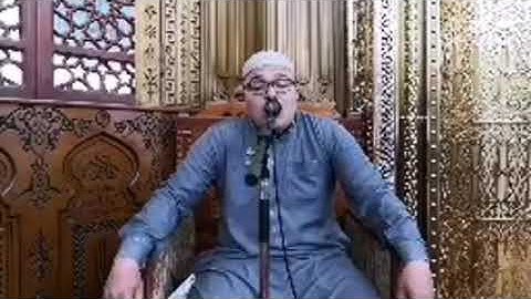 الشيخ علي محروس الحساني تلاوه خاشعه من سوره الاحزاب