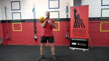 BEGINNER KETTLEBELL WORKOUT: The Turkish Get-Up Flow