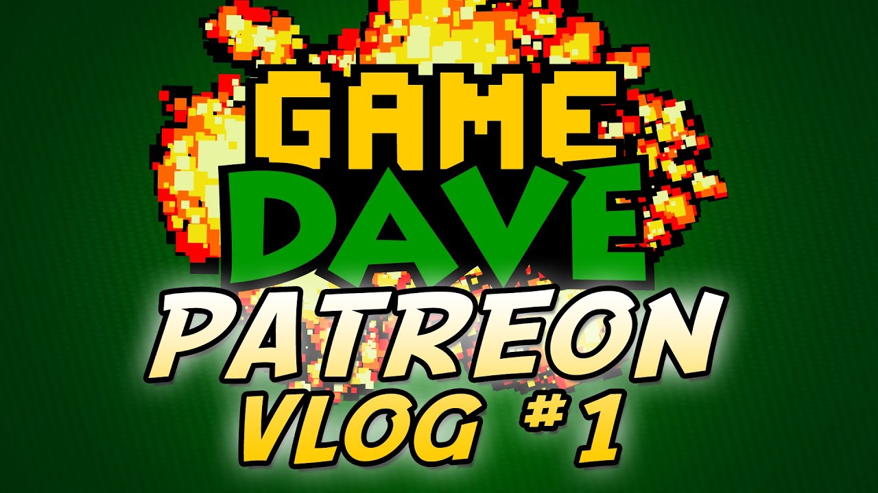 Game Dave Log #1 - August 2015 - Here is the first Game Dave Log, exclusive to Patreon Supporters! Thanks for the support, and I hope you enjoy this little inside look at some upcoming videos!