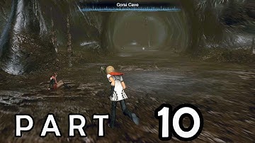 Final Fantasy Type-0 HD OPTIONAL CH2 Raise Vermilion Banner Corsi Cave Part 10 SECOND Walkthrough