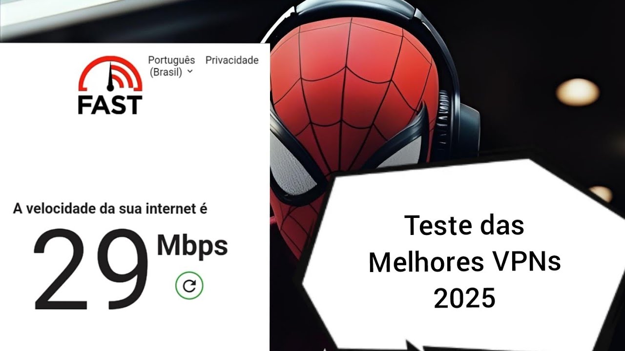 As Melhores VPNs de 2025 Testadas! ESET, THUNDER, BD NET e mais