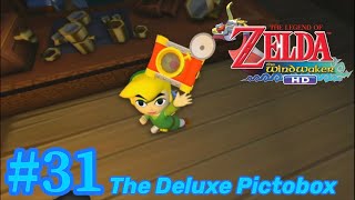 Let’s Play The Legend of Zelda: The Wind Waker HD [WiiU] - Part #31: The Deluxe Pictobox