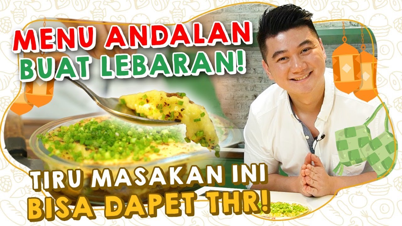 Rekomendasi Menu Lebaran Unik: Resep Semur Shepherd's Pie ala Chef Arnold Poernomo