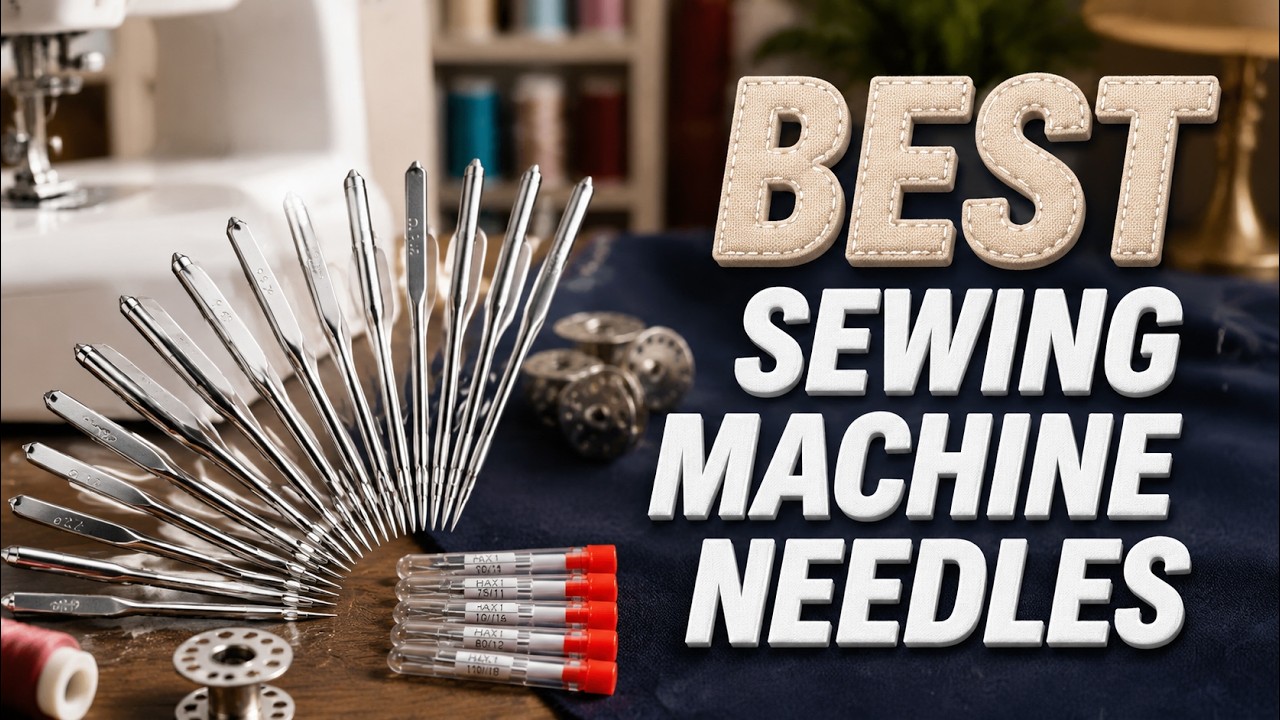 Best Sewing Machine Needles 2026: Top 7 Picks for Flawless