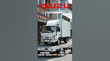 Isuzu Elf Evolution (1959-Present)