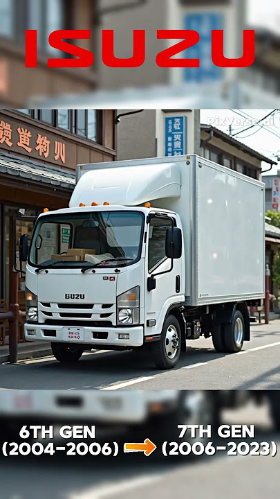 Download lagu Isuzu Elf Evolution (1959-Present)
