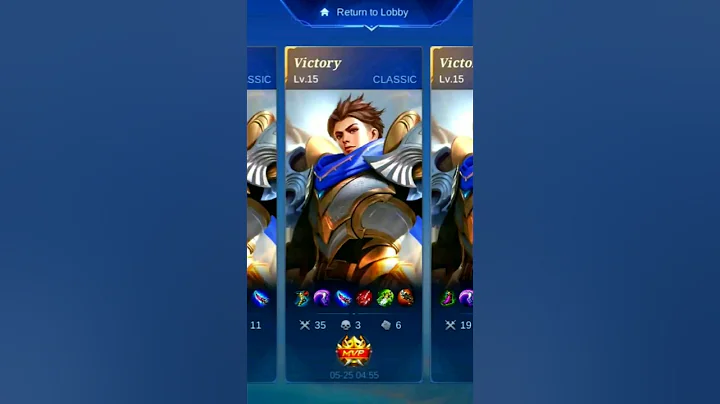 1 shot build In Classic 😂|Supreme Title #mlbb #alucard #mobilelegend