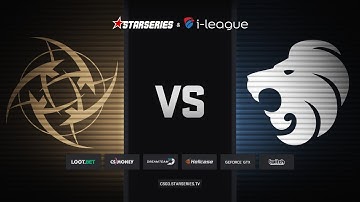 [EN] NiP vs North, map 2 overpass, StarSeries i-League Season 5 Finals