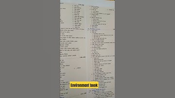 Drishti Environment Quick book #UPSC#UPPCS🎯#RO #ARO 🎯