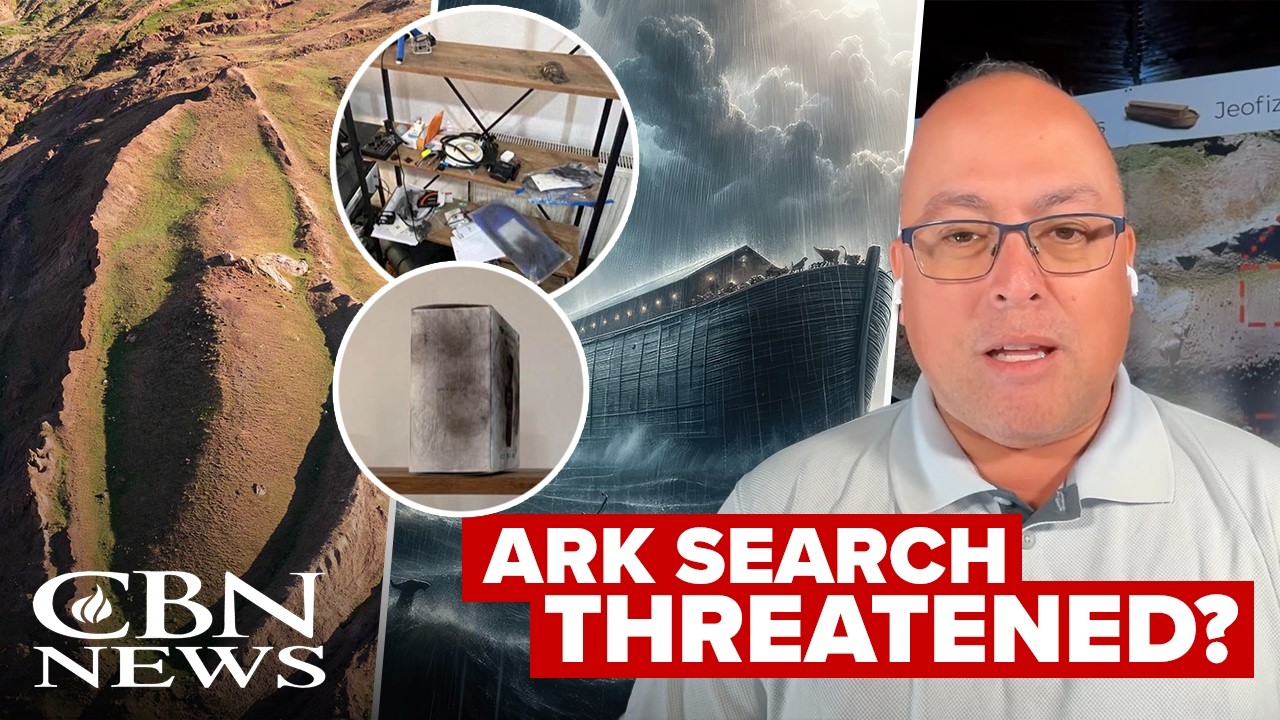 Noah’s Ark Researcher Reveals DEATH Threats, Stunning New Radar Findings