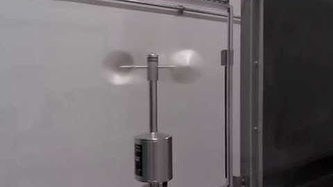 Vector A100LK Cup Anemometer Calibration