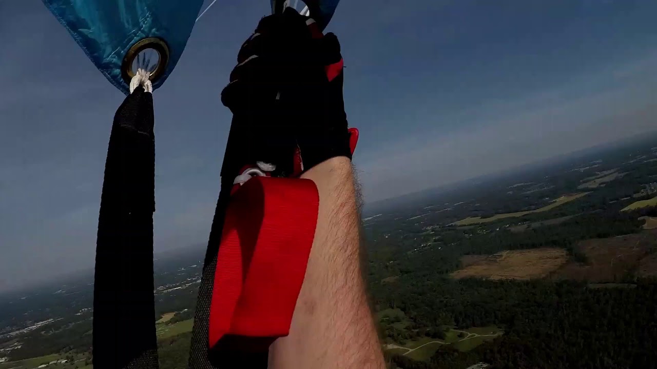 Jump 509, diving line twists, cutaway YouTube