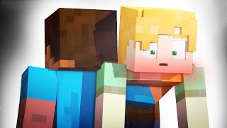 Steve Impressed Alex Minecraft Animation | Sweet Animation