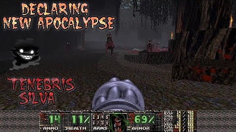 Doom 2: Declaring New Apocalypse - Map 5: Tenebris Silva by @Kan3V  - UV blind + @BiodegradableYTP