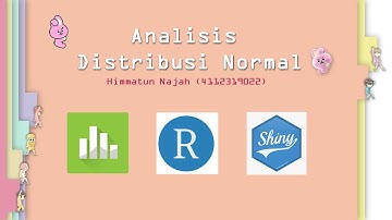 Analisis Distribusi Normal Minitab || R Studio || R Shiny