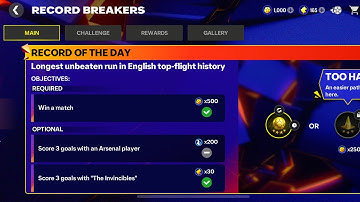 SCORE 3 GOALS WITH AN ARSENAL PLAYER || SCORE 3 GOALS WITH THE INVINCIBLES