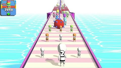 2048 CLASH 3D ALL LEVELS GAMEPLAY WALKTHROUGH PART 4