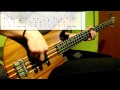 Daryl hall  john oates  i cant go for that bass cover play along tabs in