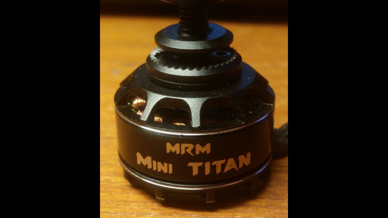 MRM 2206 2150kv Titan 20a Zeus Review