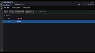 IIS Hosting ASP NET Core API Application