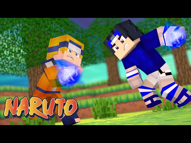 Minecraft : Naruto C #4 - NARUTO vs. SASUKE 