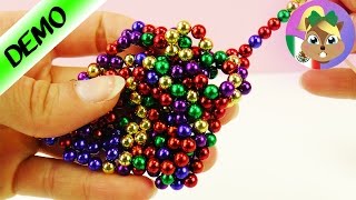 Lógicamente Trastorno Disfrazado MEJOR QUE CUALQUIER PELOTA ANTI ESTRÉS/ Imanes en forma de pequeñas bolitas  de colores arman - YouTube