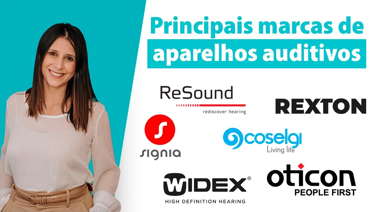 Principais MARCAS de Aparelhos Auditivos - YouTube