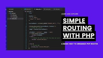 Simple PHP Routing: A Step-by-Step Guide