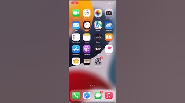 🔇 How to set BACKGROUND SOUND iOS 15 iPhone ✔️ Set Up iOS 15 #Shorts
