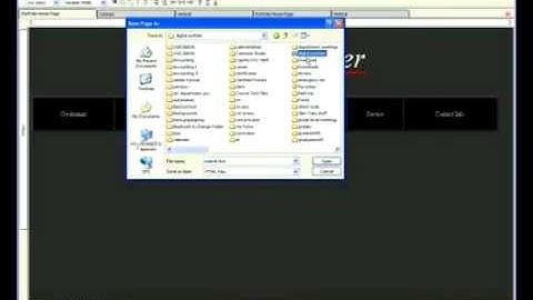 Navigation Digital Portfolio pt. 2