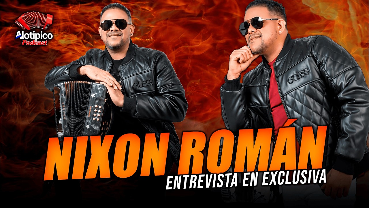 NIXON ROMÁN EN EXCLUSIVA - ALOTÍPICO PODCAST