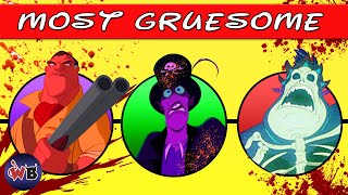 Disney Villains Deaths: Least Gruesome to Most Gruesome