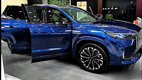 2027 Jaecoo J8 - The Perfect Blend of Luxury and Adventure!