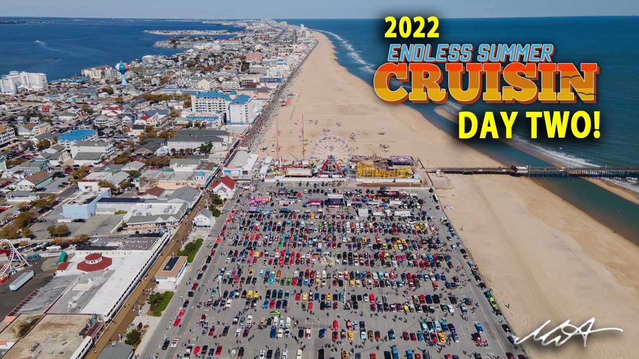 Day Two of 2022 Ocean City Endless Summer Cruisin' VLOG! YouTube