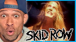 Rapper FIRST time REACTION to Skid Row - Wasted Time !! HOLY SMOKE