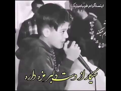 خواننده سیگاری