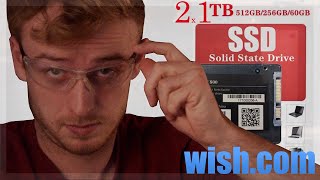 I bought a $30, 21TB SSDs From Wish.com and Got A Sophisticated Scam Instead