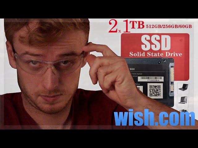 I bought a $30, 21TB SSDs From Wish.com and Got A Sophisticated Scam  Instead - YouTube
