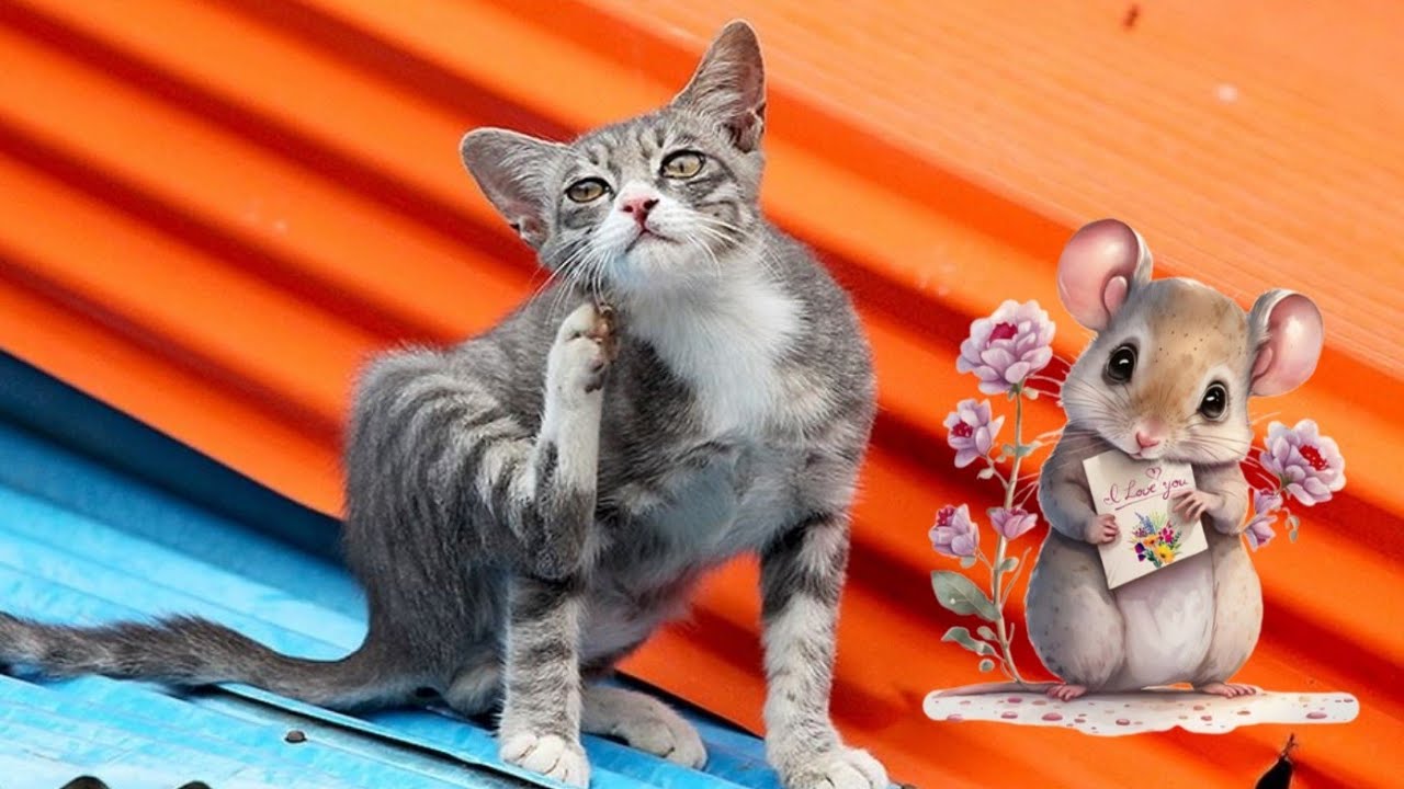 The Mother Cat Couldn t Relax Because She Knew Something That No One the-mother-cat-couldn-t-relax-because-she-knew-something-that-no-one