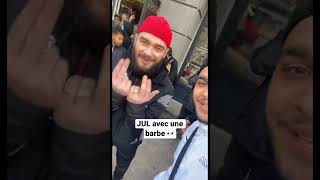 JUL avec une barbe #jul #rap #shorts