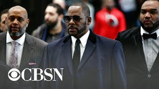 R. Kelly faces federal sex crime charges